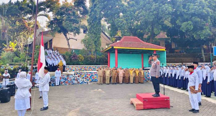 Kapolsek Purwodadi Ajak Pelajar Jauhi Narkoba dan Balap Liar