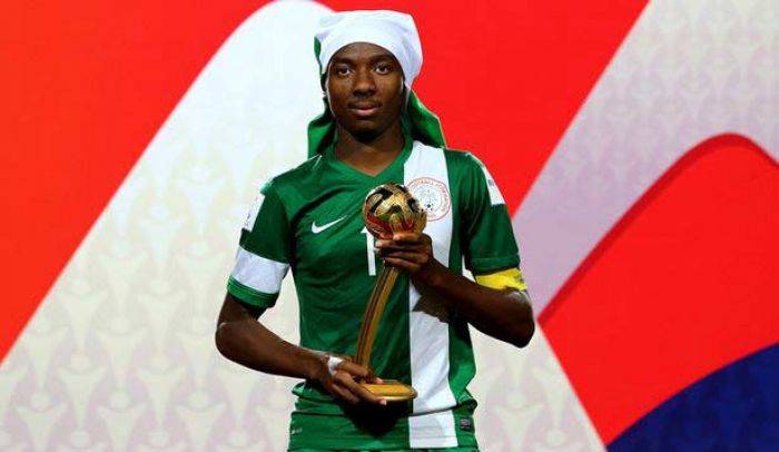 Gelandang Nigeria Kelechi Nwakali Gabung Arsenal Lima Tahun