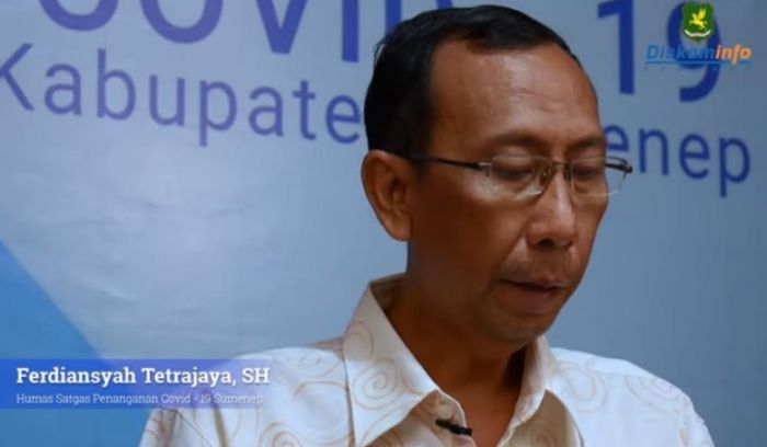 Dua Warga Kecamatan Saronggi, Sumenep Terpapar Covid-19 Dua Warga Kecamatan Saronggi, Sumenep Terpapar Covid-19