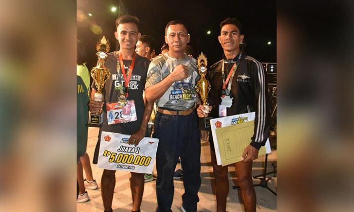 Prajurit Koarmada II Raih Juara di Ajang Military Beach Night Run 2019 Prajurit Koarmada II Raih Juara di Ajang Military Beach Night Run 2019
