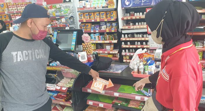 Jebol Tembok, Maling di Sidoarjo Bobol Minimarket