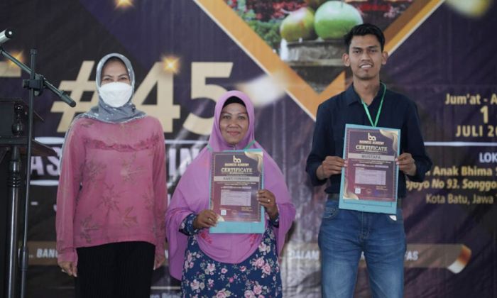 PBI Gelar Business Basic Training ke-45 di Kota Batu PBI Gelar Business Basic Training ke-45 di Kota Batu