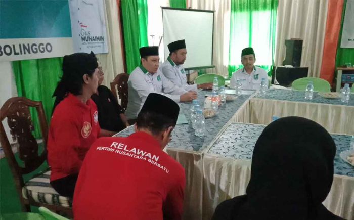 Pengusaha dari Sidoarjo Ambil Formulir Bakal Calon Wakil Wali Kota Probolinggo ke PKB Pengusaha dari Sidoarjo Ambil Formulir Bakal Calon Wakil Wali Kota Probolinggo ke PKB