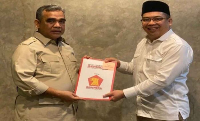 Gerindra Rekom Aminudin dan Ina Dwi Lestari di Pilwali Probolinggo 2024 Gerindra Rekom Aminudin dan Ina Dwi Lestari di Pilwali Probolinggo 2024