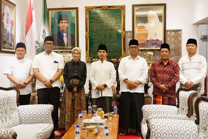 Perkuat Sinergi Pemkot-Pesantren, Wali Kota dan Wawali Kediri Silaturahmi ke PP Kedunglo