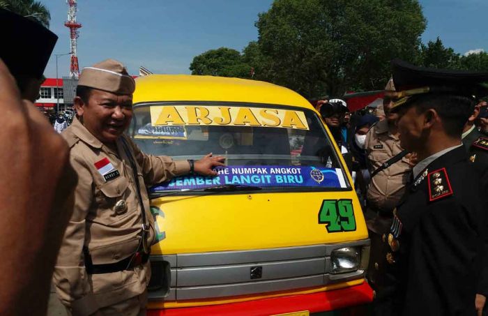 Tekan Inflasi di Bidang Transportasi, Pemkab Jember Beri Subsidi