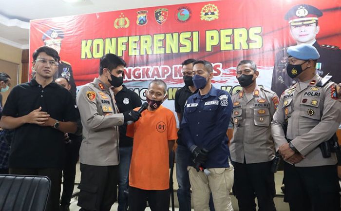 Diduga Terbakar Api Cemburu, Pria di Mojokerto ini Tega Racuni Istrinya Diduga Terbakar Api Cemburu, Pria di Mojokerto ini Tega Racuni Istrinya