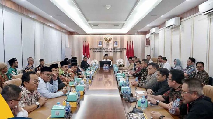 Percepat Sertifikasi Tanah Wakaf, Kementerian ATR/BPN Gelar Rakor Percepat Sertifikasi Tanah Wakaf, Kementerian ATR/BPN Gelar Rakor