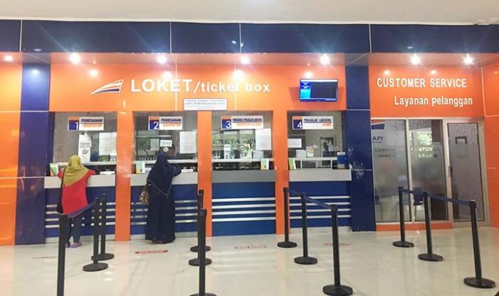 Tiket KA Lebaran 1440 H Masih Tersedia Beberapa Seat Tiket KA Lebaran 1440 H Masih Tersedia Beberapa Seat