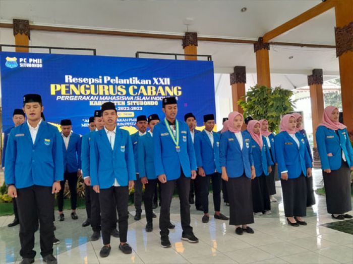 PC PMII Situbondo Periode 2022-2023 Resmi Dilantik, Siap Berperan Mengawal Perubahan