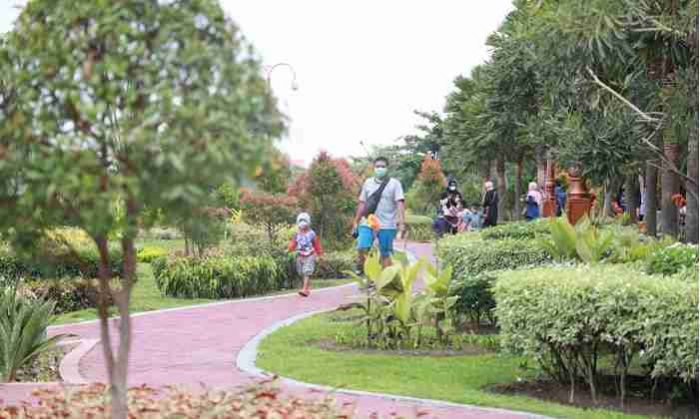 Hari ini, Taman-Taman di Kota Kediri Bakal Dibuka hingga Malam Hari Hari ini, Taman-Taman di Kota Kediri Bakal Dibuka hingga Malam Hari