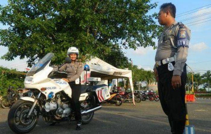 Polres Ngawi Siapkan Polwan Bermoge