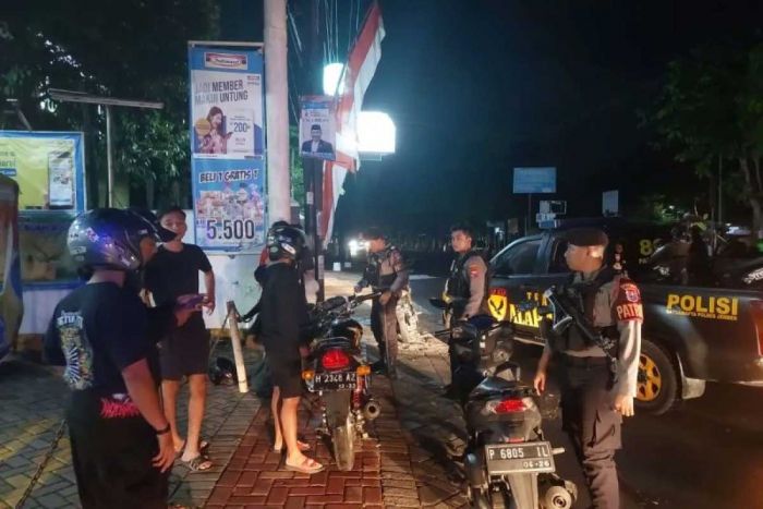 Selama Ramadhan, Polres Jember Gelar Patroli Kamtibmas