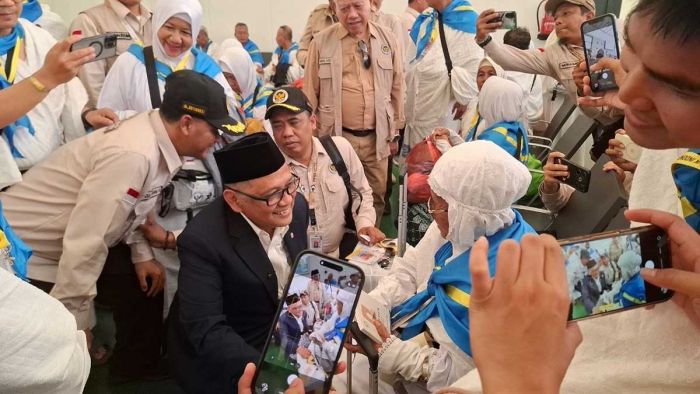 Menhaj Gus Irfan Pimpin Kedatangan Amirulhaj Gelombang Kedua di Jeddah