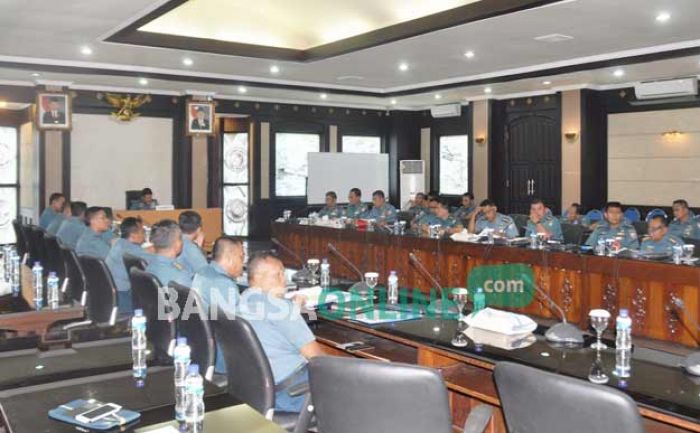 Jelang Latpratugas Operasi Pamtas RI - RDTL dan Australia, Koarmatim Gelar Paparan Jelang Latpratugas Operasi Pamtas RI - RDTL dan Australia, Koarmatim Gelar Paparan
