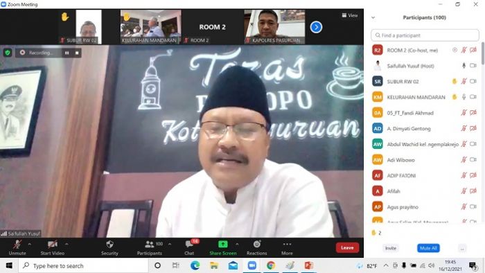 Omicron Masuk Indonesia, Gus Ipul Minta Semua Posko PPKM Mikro Dihidupkan Omicron Masuk Indonesia, Gus Ipul Minta Semua Posko PPKM Mikro Dihidupkan