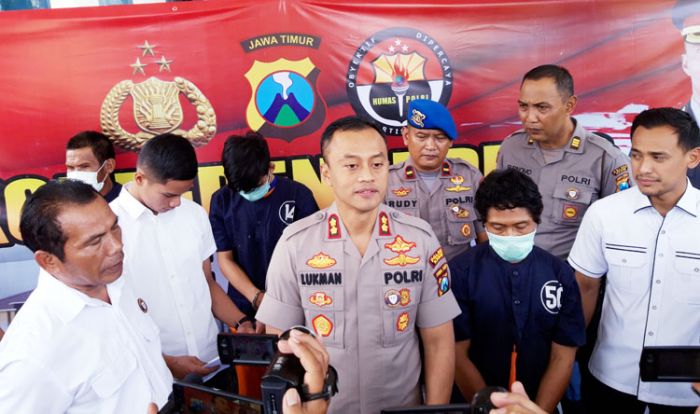 Begal Payudara di Kediri Diringkus Polisi Begal Payudara di Kediri Diringkus Polisi