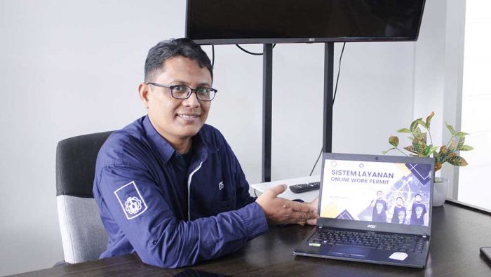 Minimalisasi Kecelakaan Kerja, ITS Gagas Revolusi Keselamatan Lewat Teknologi Digital Minimalisasi Kecelakaan Kerja, ITS Gagas Revolusi Keselamatan Lewat Teknologi Digital