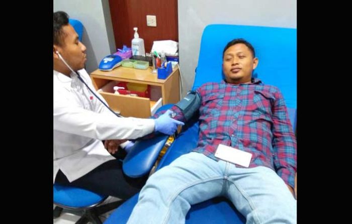 Kota Kediri Krisis Stok Darah, Pendonor Minim, Darah AB Hanya 1 Kantong Kota Kediri Krisis Stok Darah, Pendonor Minim, Darah AB Hanya 1 Kantong