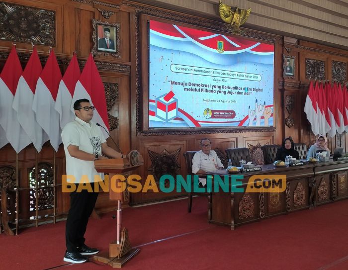 Tegas! Pj Wali Kota Mojokerto Minta Tangkap Pelaku Money Politic di Pilkada Mendatang Tegas! Pj Wali Kota Mojokerto Minta Tangkap Pelaku Money Politic di Pilkada Mendatang