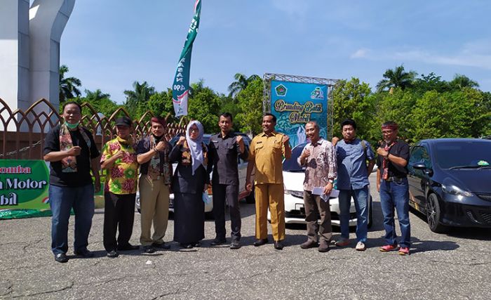 Meriahkan Hari Jadi ke-490, Pemkab Pamekasan Gelar Lomba Branding Batik Mobil dan Motor Meriahkan Hari Jadi ke-490, Pemkab Pamekasan Gelar Lomba Branding Batik Mobil dan Motor