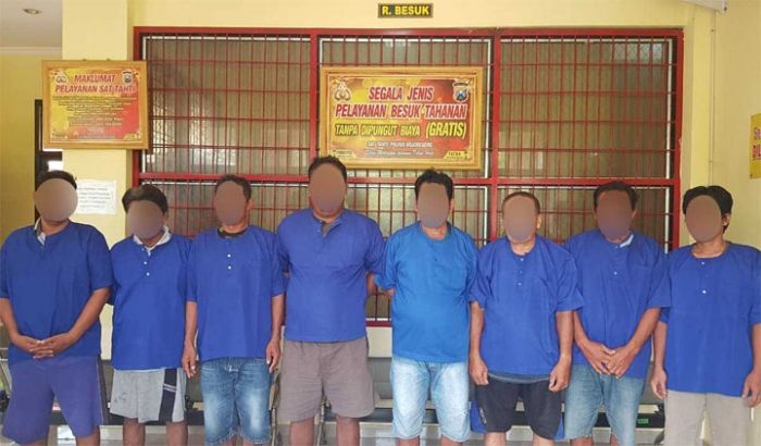 Berikut Inisial Delapan Tersangka Judi yang Digerebek Polres Bojonegoro Berikut Inisial Delapan Tersangka Judi yang Digerebek Polres Bojonegoro