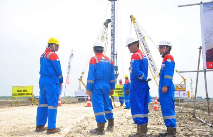 Proyek GPF Pertamina EP Cepu Capai 1 Juta Jam Kerja Selamat