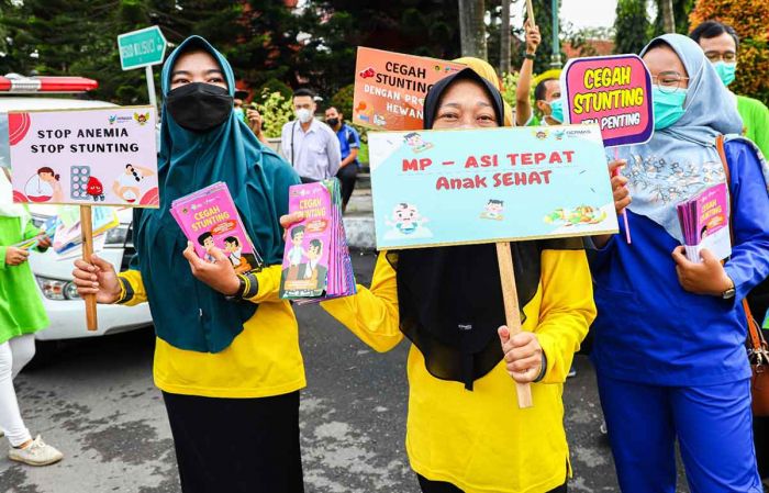 Dinkes Kota Kediri Kembali Gencarkan Kampanye Cegah Stunting Dinkes Kota Kediri Kembali Gencarkan Kampanye Cegah Stunting