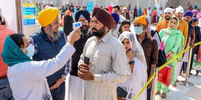 India, Negara Ketiga dengan Pasien Corona di Atas 1 Juta India, Negara Ketiga dengan Pasien Corona di Atas 1 Juta
