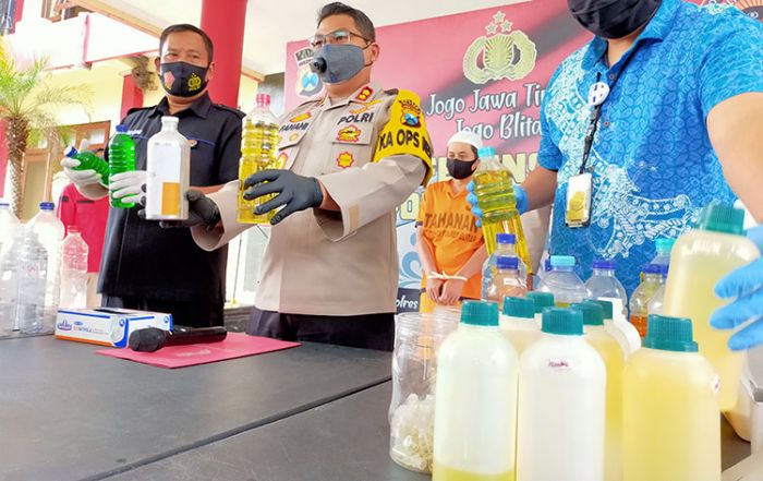 ​Karyawan Curi Puluhan Liter Bibit Parfum, Pemilik Merugi Puluhan Juta