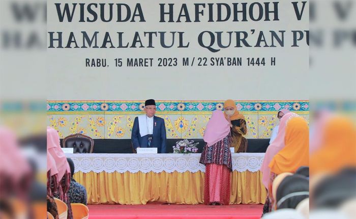 Wisuda Hafidzoh V Ponpes Hamalatul Qur