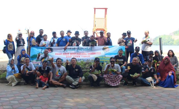 Pererat Silaturahmi, Perkumpulan Agus-Agus Bersaudara Indonesia Jatim Halalbihalal di Tulungagung