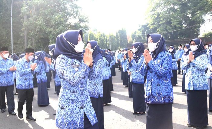 Lantik 397 PNS Baru, Bupati Ikfina Sampaikan 8 Karakteristik yang Harus Dimiliki ASN