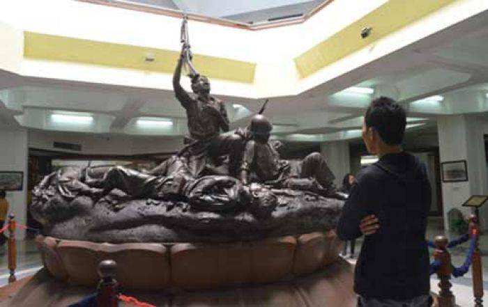 Museum 10 November Raih Penghargaan Nasional Lagi Museum 10 November Raih Penghargaan Nasional Lagi
