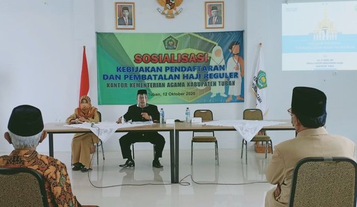 Pelaksanaan Umrah Masih Wacana, Kemenag Tuban Minta Tidak Sebarkan Hoax Pelaksanaan Umrah Masih Wacana, Kemenag Tuban Minta Tidak Sebarkan Hoax