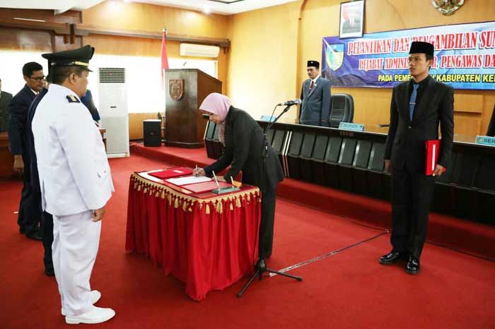 Tingkatkan Kinerja, Pemkab Kediri Lantik Sejumlah Pejabat Tingkatkan Kinerja, Pemkab Kediri Lantik Sejumlah Pejabat