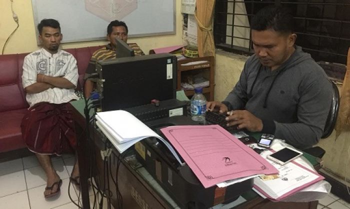 Dua Pelaku Pengepul dan Pengecer Togel Ditangkap Dua Pelaku Pengepul dan Pengecer Togel Ditangkap