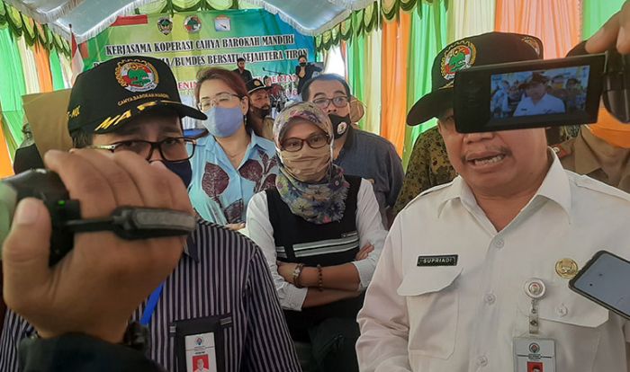 Kemendesa PDTT Apresiasi Program Ketahanan Pangan Pemdes Desa Tiron Kabupaten Madiun Kemendesa PDTT Apresiasi Program Ketahanan Pangan Pemdes Desa Tiron Kabupaten Madiun