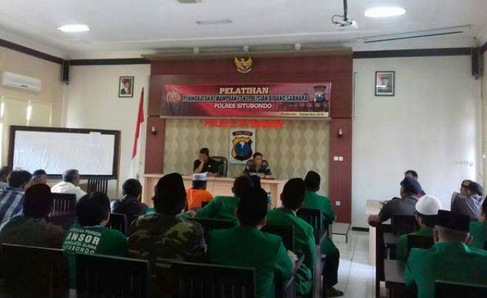 Datangi Mapolres, GP Ansor Minta Polres Situbondo Batalkan Kedatangan Tokoh Wahabi Datangi Mapolres, GP Ansor Minta Polres Situbondo Batalkan Kedatangan Tokoh Wahabi