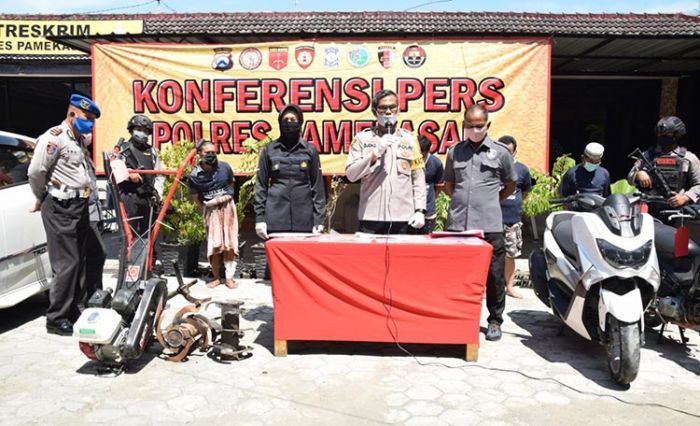 Polres Pamekasan Hadiahi Satu Peluru untuk Maling Mobil Agya Polres Pamekasan Hadiahi Satu Peluru untuk Maling Mobil Agya