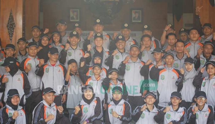Dilepas Bupati Arifin, Trenggalek Kirimkan 90 Atlet di Porprov VI Jatim Dilepas Bupati Arifin, Trenggalek Kirimkan 90 Atlet di Porprov VI Jatim