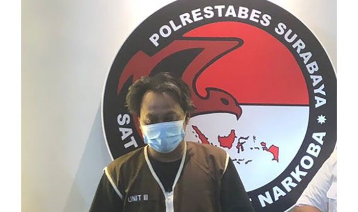 Edarkan Sabu, Pemuda Asal Berbek Sidoarjo Ditangkap Polisi Edarkan Sabu, Pemuda Asal Berbek Sidoarjo Ditangkap Polisi