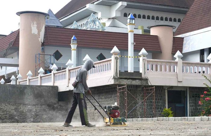 Pemkab Kediri Revitalisasi Masjid An-Nur Pare Pemkab Kediri Revitalisasi Masjid An-Nur Pare