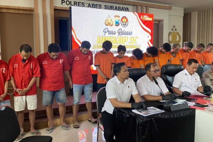Dalam Seminggu, Polisi Amankan 15 Pelaku Curanmor, Rata-rata Korban Kurang Waspada Dalam Seminggu, Polisi Amankan 15 Pelaku Curanmor, Rata-rata Korban Kurang Waspada