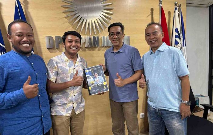 Ngaku Perkuat ke-NU-an, Rizki Sadig Punya Ngaku Perkuat ke-NU-an, Rizki Sadig Punya