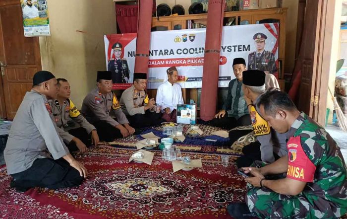 Polres Mojokerto Kota Sowan ke Tokoh Agama di Desa Jatirowo Polres Mojokerto Kota Sowan ke Tokoh Agama di Desa Jatirowo