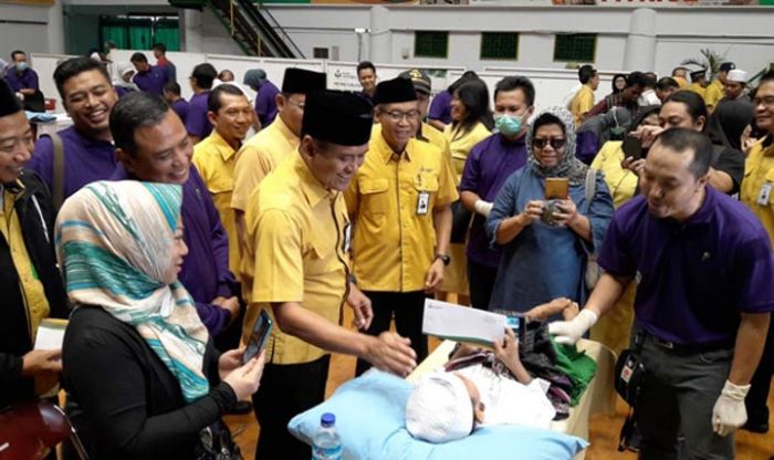 Liburan Sekolah, Petrokimia Khitan Gratis 400 Anak