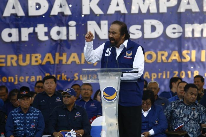 Surya Paloh: Terpilihnya Jokowi Lebih Berarti daripada Penambahan Kursi NasDem di Parlemen Surya Paloh: Terpilihnya Jokowi Lebih Berarti daripada Penambahan Kursi NasDem di Parlemen