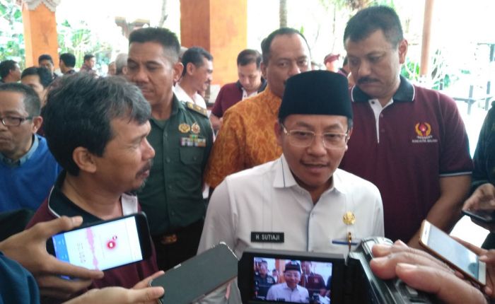 Sutiaji Targetkan Kota Malang Minimal Runner Up di Porprov 2021 Sutiaji Targetkan Kota Malang Minimal Runner Up di Porprov 2021