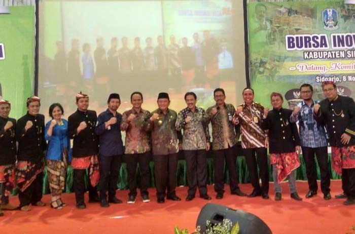 Puluhan Desa di Sidoarjo Pamer Beragam Inovasi Puluhan Desa di Sidoarjo Pamer Beragam Inovasi